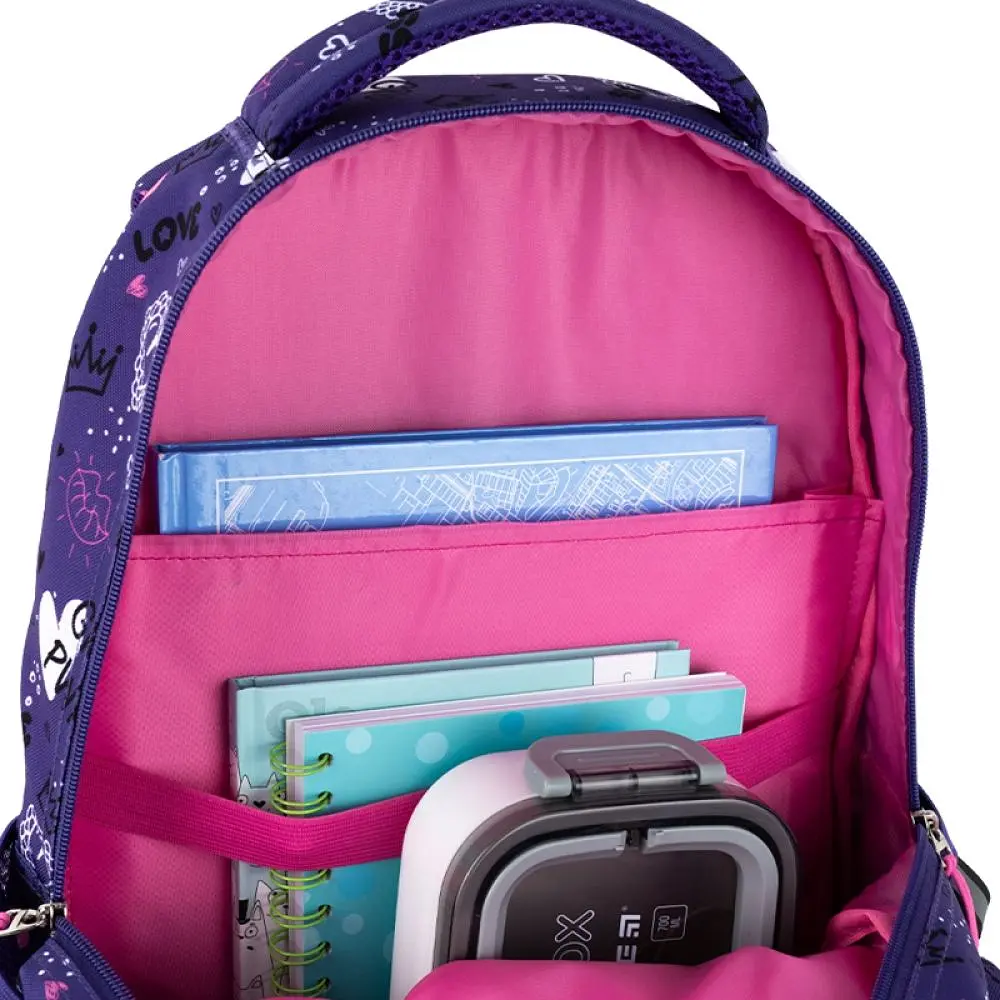 Рюкзак GoPack Teens 162M-3 (GO25-162M-3) - фото 12