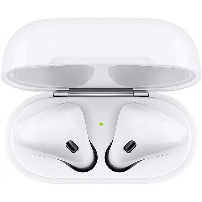 Навушники Apple AirPods with Charging Case (MV7N2TY/A) - фото 6