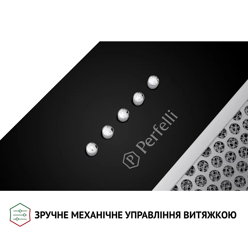 Витяжка повновбудована PERFELLI BI 5653 BL 1000 LED - фото 8