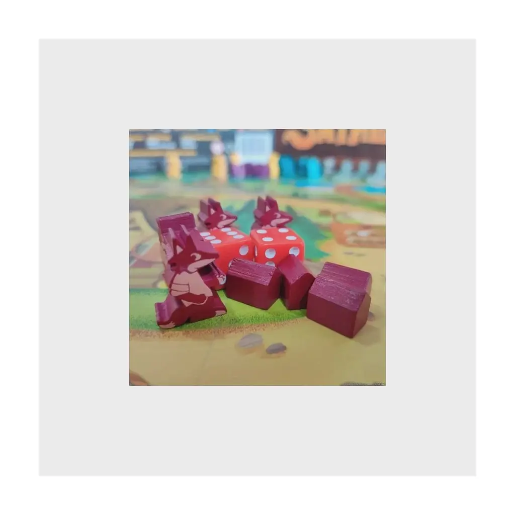 Настільна гра Geekach Games Лісовий затишок (Creature Comforts) (GKCH022CC) - фото 4