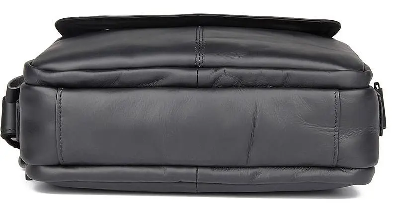 Чоловіча шкіряна сумка Vintage 23,5х17х5 см sum0012598 - фото 7