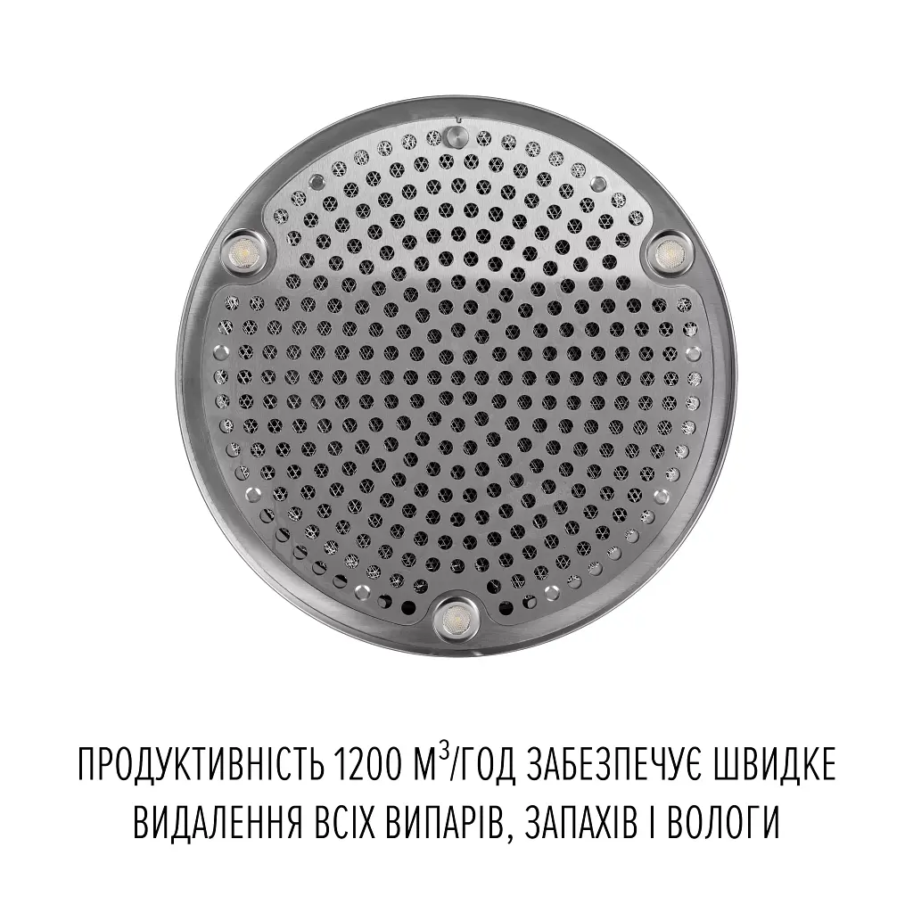 Витяжка острівна PERFELLI CENTRO 35PEX INOX - фото 6