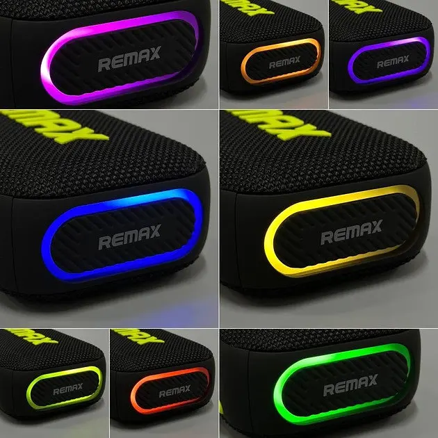 Bluetooth колонка Remax RB-M10 20W черная - фото 4