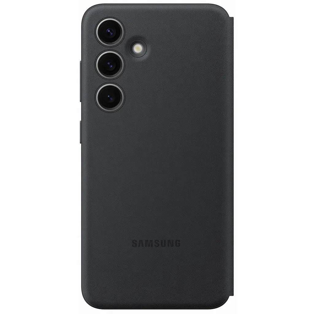 Оригинальный чехол-книжка Smart View Wallet Case для Samsung Galaxy S24 Black S921 EF-ZS921CBEGWW - фото 5