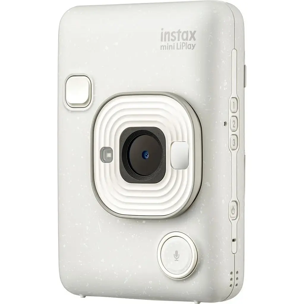 Фотокамера моментального друку Fujifilm Instax Mini LiPlay Misty White [16835160] [131426] - фото 3