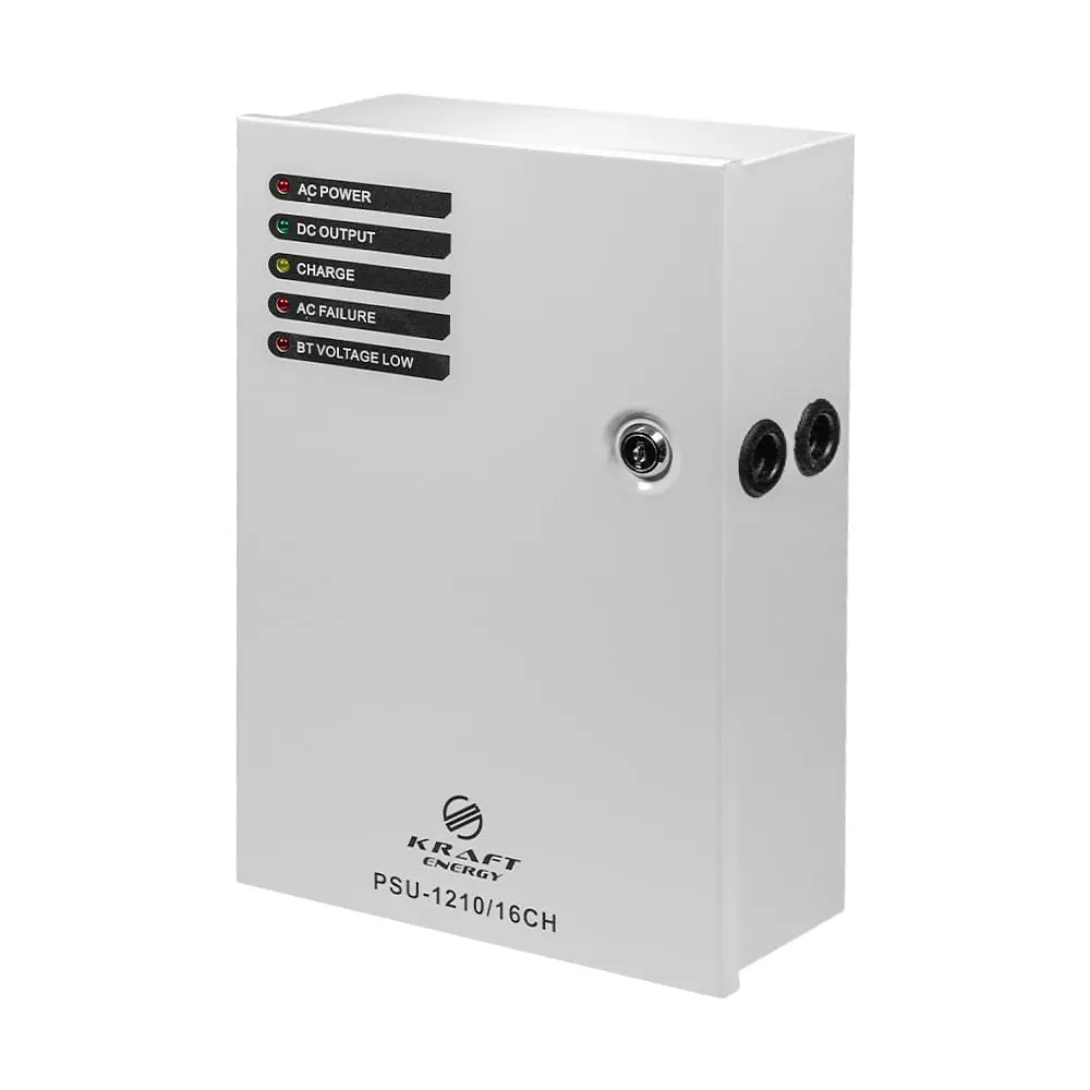 Джерело безперебійного живлення Kraft PSU-1210/16CH (41-00033)