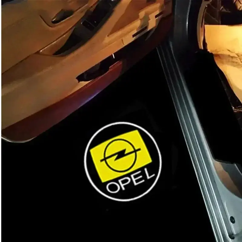 Картридж-вставка логотипу Opel на двері (проекція, підсвічування у двері авто) - фото 2