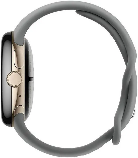 Смарт-годинник Google Pixel watch 3 41 mm Gold Case / Hazel Band - фото 5