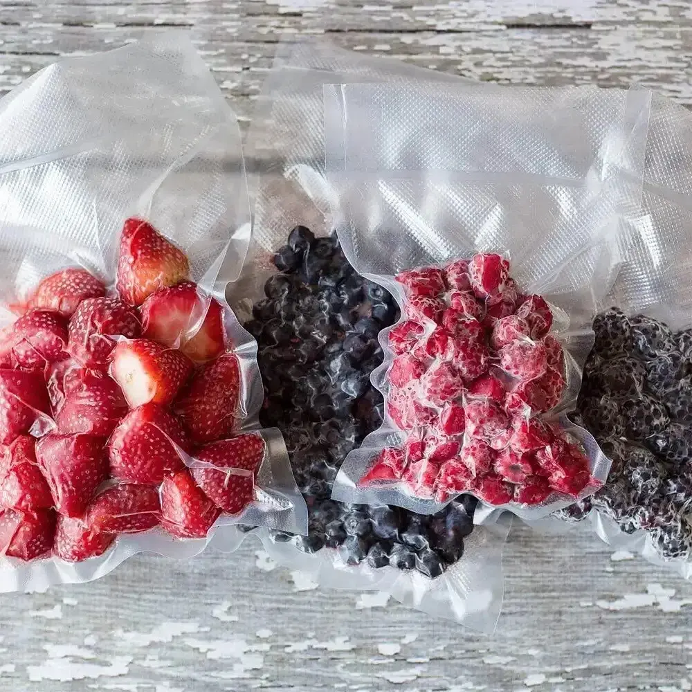Вакуумний пакувальник для продуктів та пакети для вакууматора - фото 7