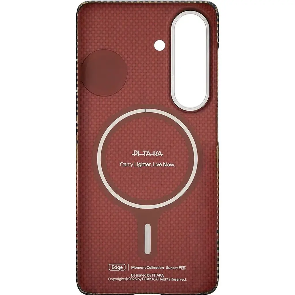 Чехол Pitaka Edge Case Aaron Button для Samsung Galaxy S26 Moment Sunset (KS2603) [163086] - фото 4