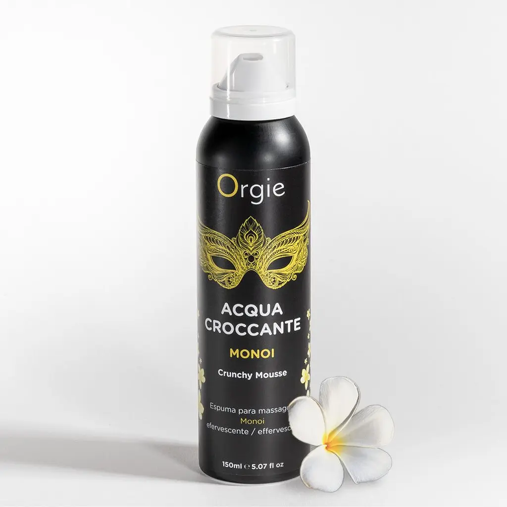 Масажна піна Orgie Acqua Croccante Monoi - фото 4