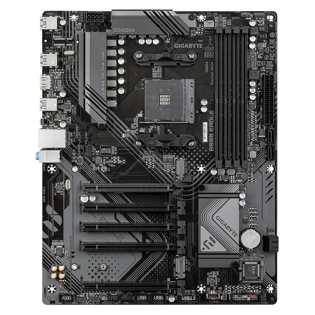 Материнська плата Gigabyte B550 Eagle Socket AM4 - фото 2