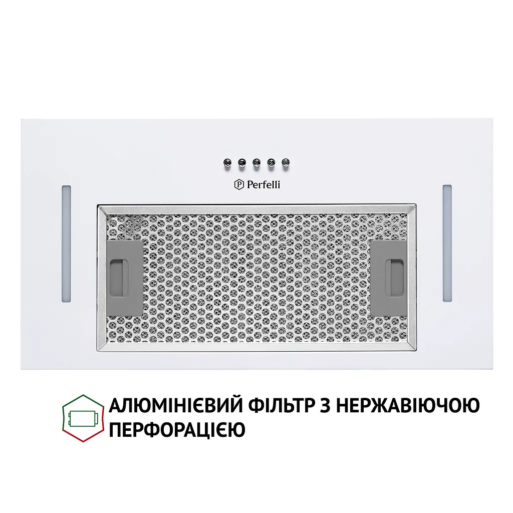 Витяжка повновбудована PERFELLI BI 5653 WH 1000 LED - фото 2