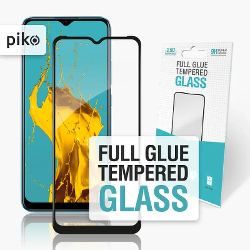 Скло захисне Piko Full Glue RealMe C21Y (1283126518546) - фото 2