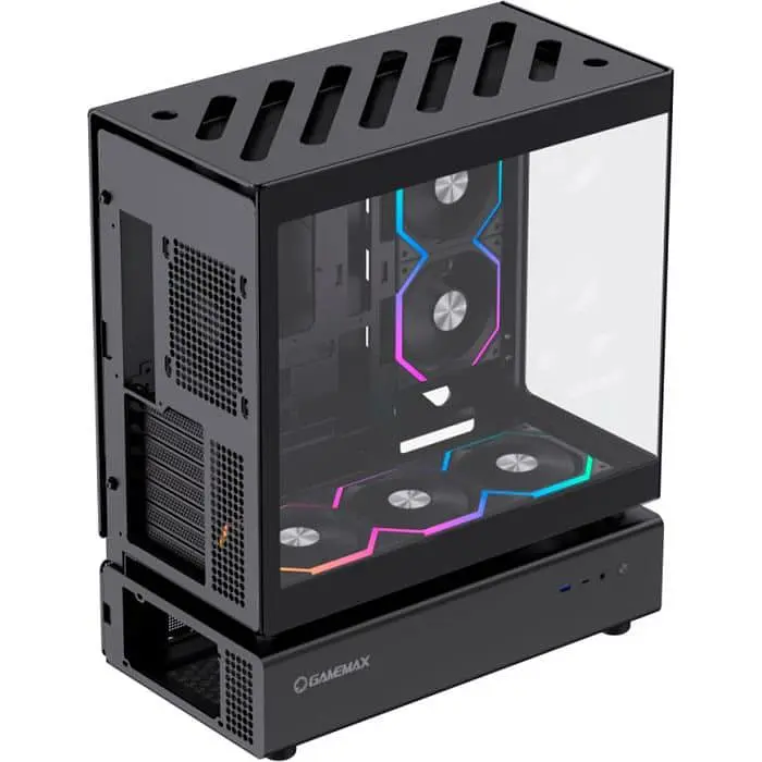 Корпус GameMax N80 Tempered Glass BTF Black (N80 BK) Без БП Б/в - фото 9