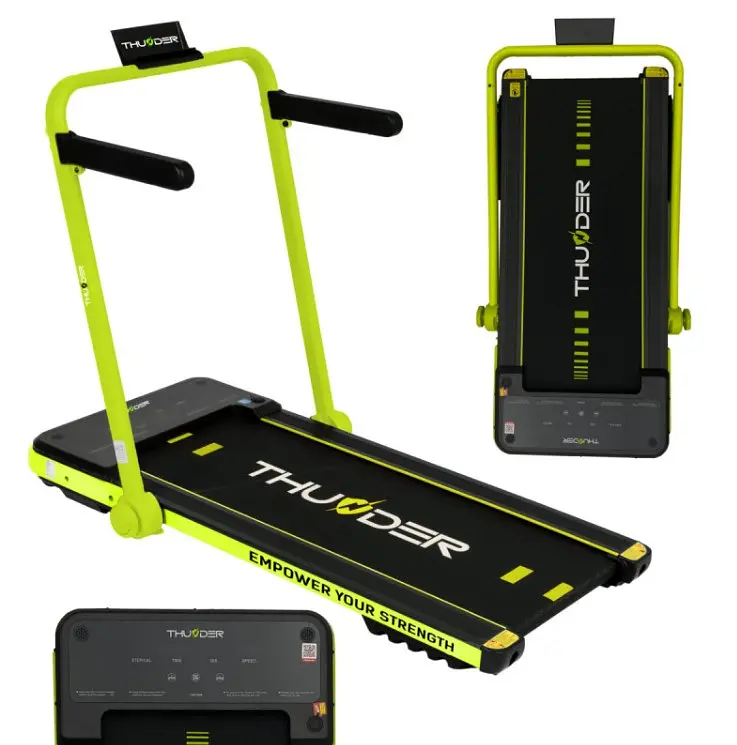 Беговая дорожка THUNDER IMPACT-LIME - фото 2