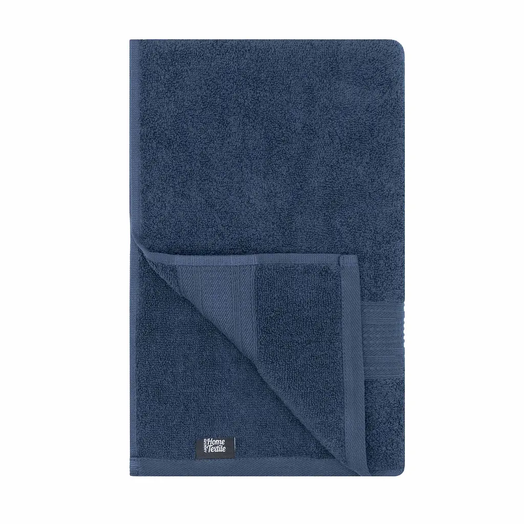 Рушник махровий Ardesto SuperSoft 70х140см, 100% бавовна, синій pbe0050402 - фото 8