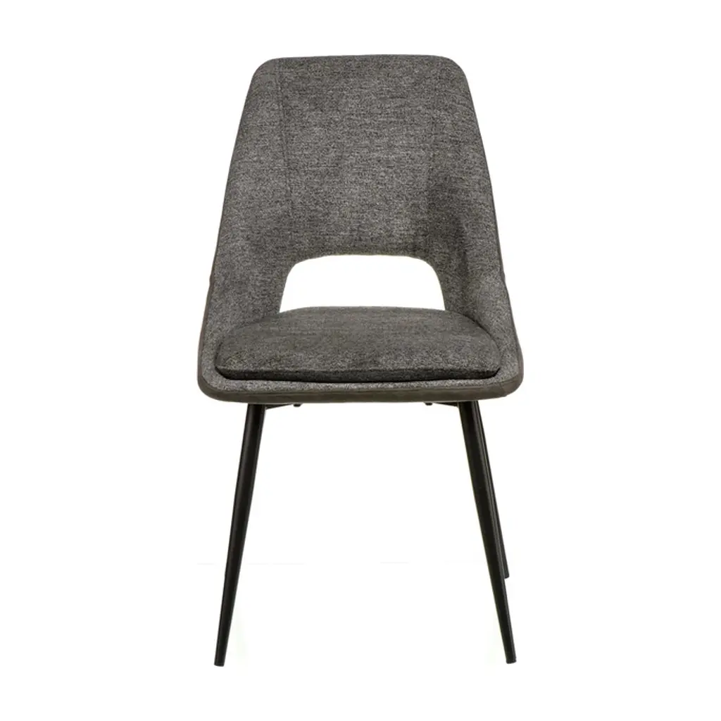Кухонний стілець Special4You Sahara dark grey (E7221) - фото 3