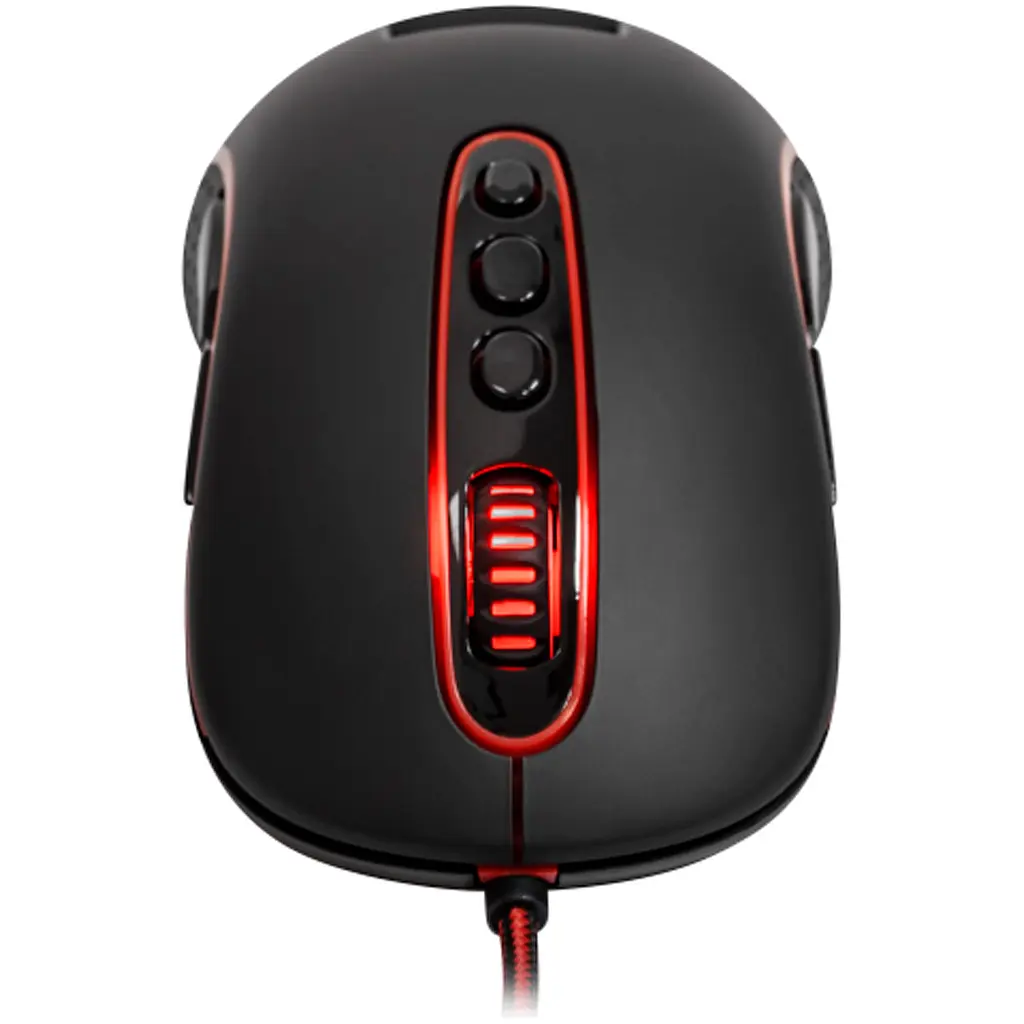 Мышь Redragon Mars TFT Black/Red [74846] [109836] - фото 3