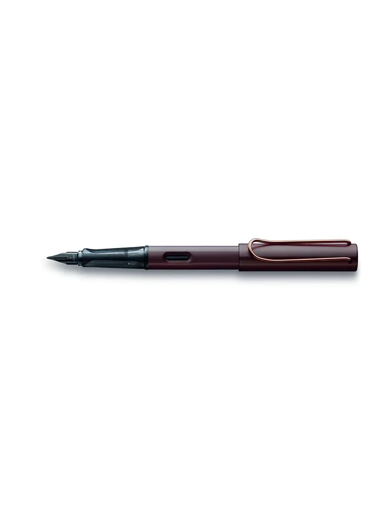 Чорнильна Ручка Lamy Lx Коричнева EF, Чорнила T10 Сині (4034044) - фото 5