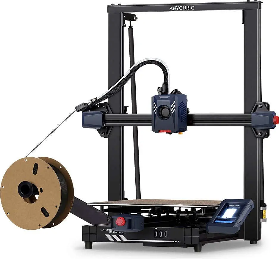 3D-принтер Anycubic Kobra 2 Plus (K2PB0BK-YO) - фото 3