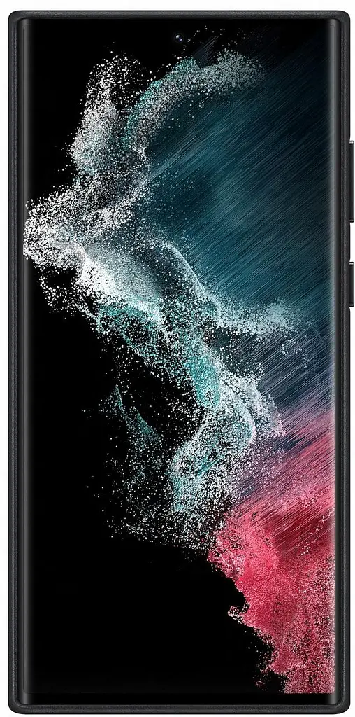 Чохол шкіряний Leather Cover EF-VS908LBEGRU для Samsung Galaxy S22 Ultra (6.8") Чорний - фото 3