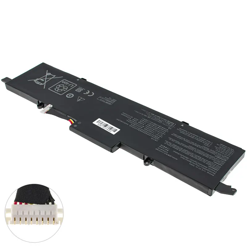Акумулятор Asus C41N1908 (ROG Zephyrus G14 GA401IV, G401II, G401IU) 15.4V 4940 mAh 76Wh Black - фото 2