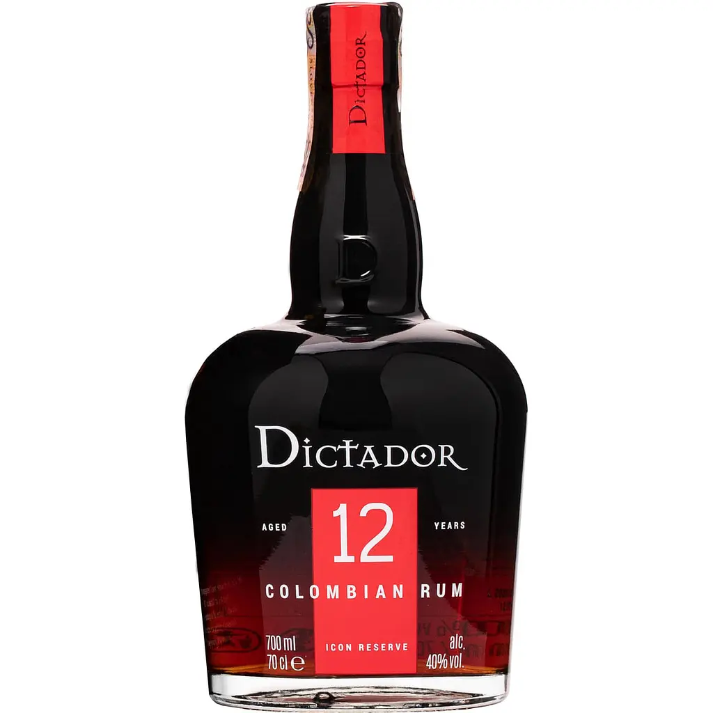 Ром Dictador 12 yo Solera System Rum, 40%, 0,7 л - фото 2
