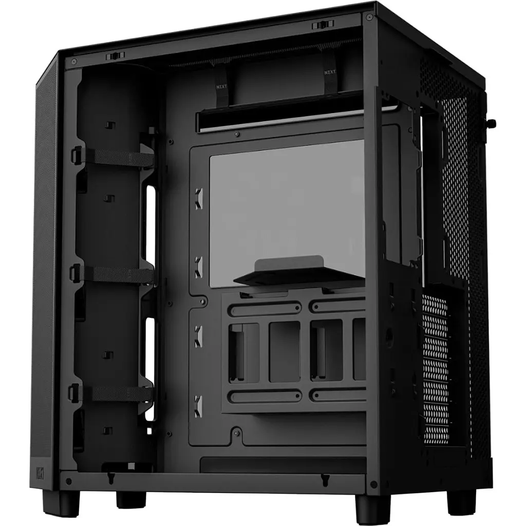 Корпус NZXT H6 Flow All Black (CC-H61FB-01) - фото 3