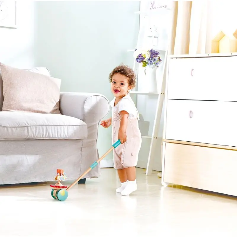 Дерев'яна каталка Hape Танцюючі метелики (E0341) - фото 4