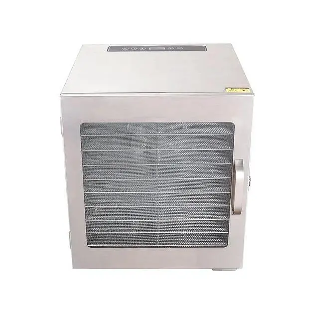 Дегідратор сушарка для овочів фруктів м'яса грибів Food Dehydrator LT-10 - фото 3