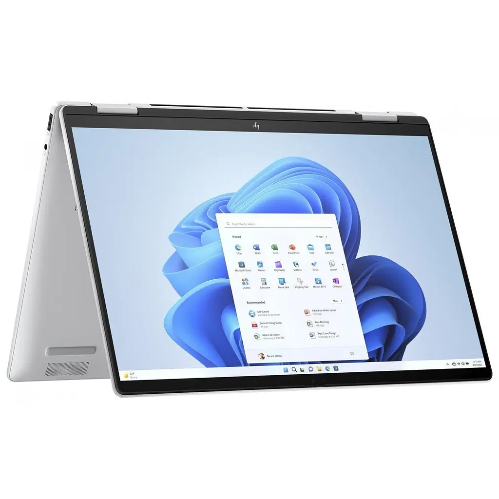 Ноутбук HP Envy x360 14-fa0400nw, 14 inch 1920 x 1200 сенсорний екран, AMD Ryze 5 8640HS 6 C/12 T, 3.5 GHz - 4.9 GHz, 6 MB 16 MB Cache, 16 GB 760M графікою, Windows 11 Pro - фото 9
