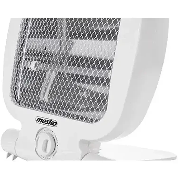 Обогреватель инфракрасный Mesko MS 7710 портативный 800 Вт с защитой от опрокидывания белый - фото 4