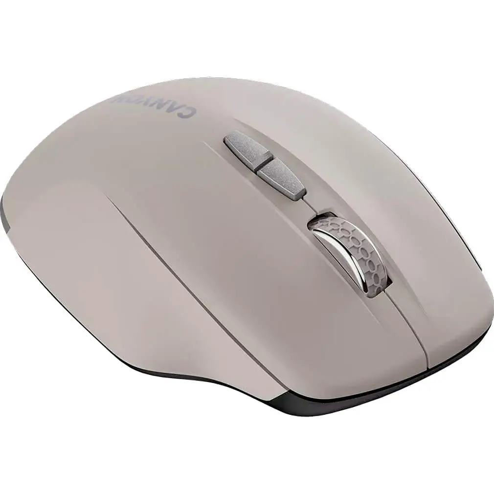 Мышь Canyon MW-21 Blue LED Wireless Cosmic Latte (CNS-CMSW21CL) - фото 5
