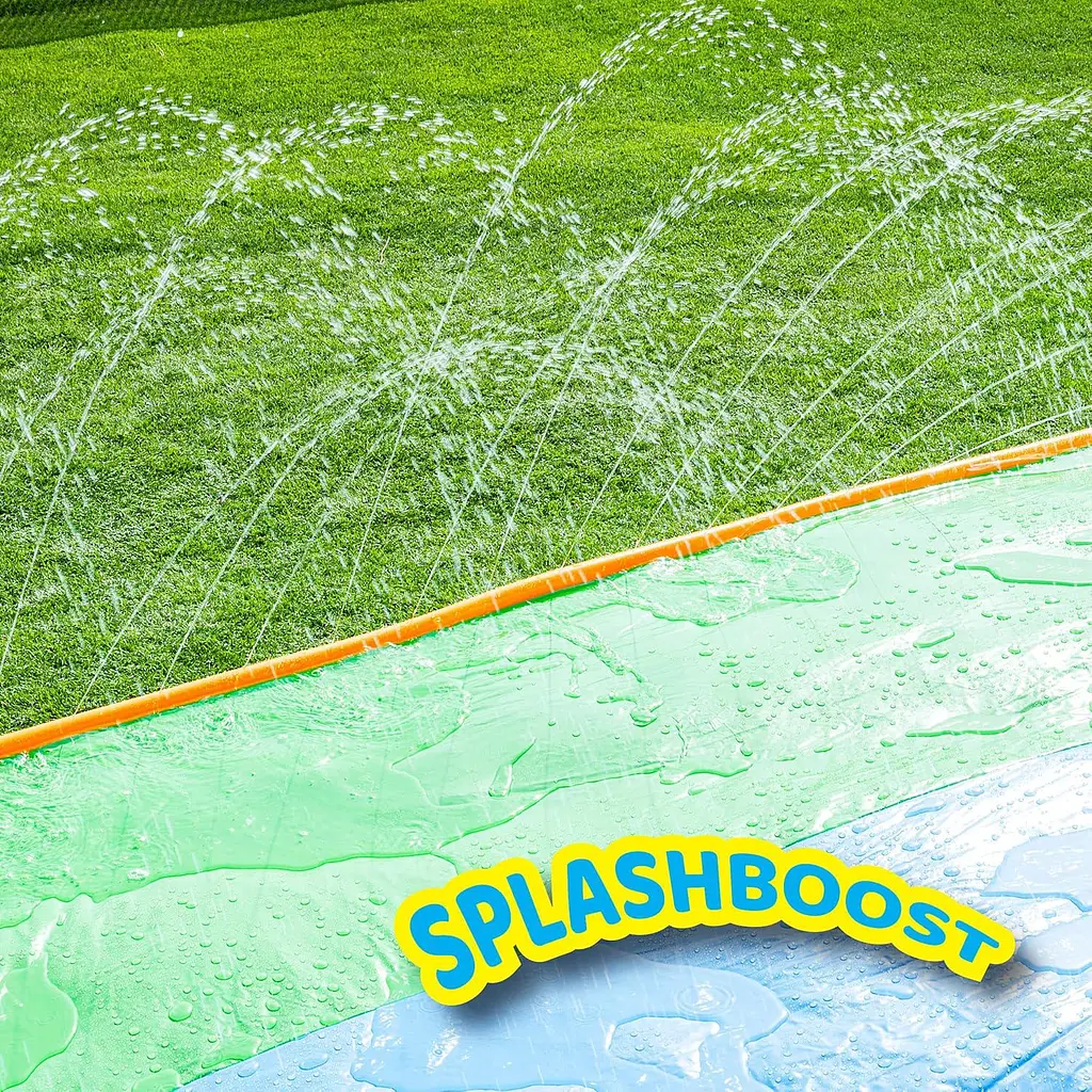 Подвійна водна доріжка для ковзання з фонтанами Water Slide 2, Molto (25754) Molto art25754 - фото 5