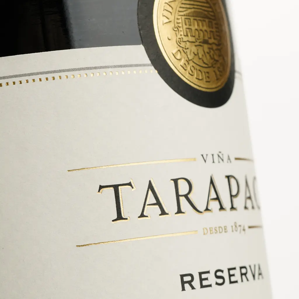 Вино Tarapaca Syrah Reserva, красное, сухое, 14%, 0,75 л (21434) - фото 3
