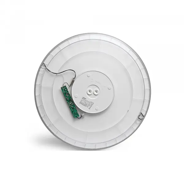LED світильник з декоративною підсвіткою VIDEX DL5R 44W 3000K-4000K-5000K White - фото 3