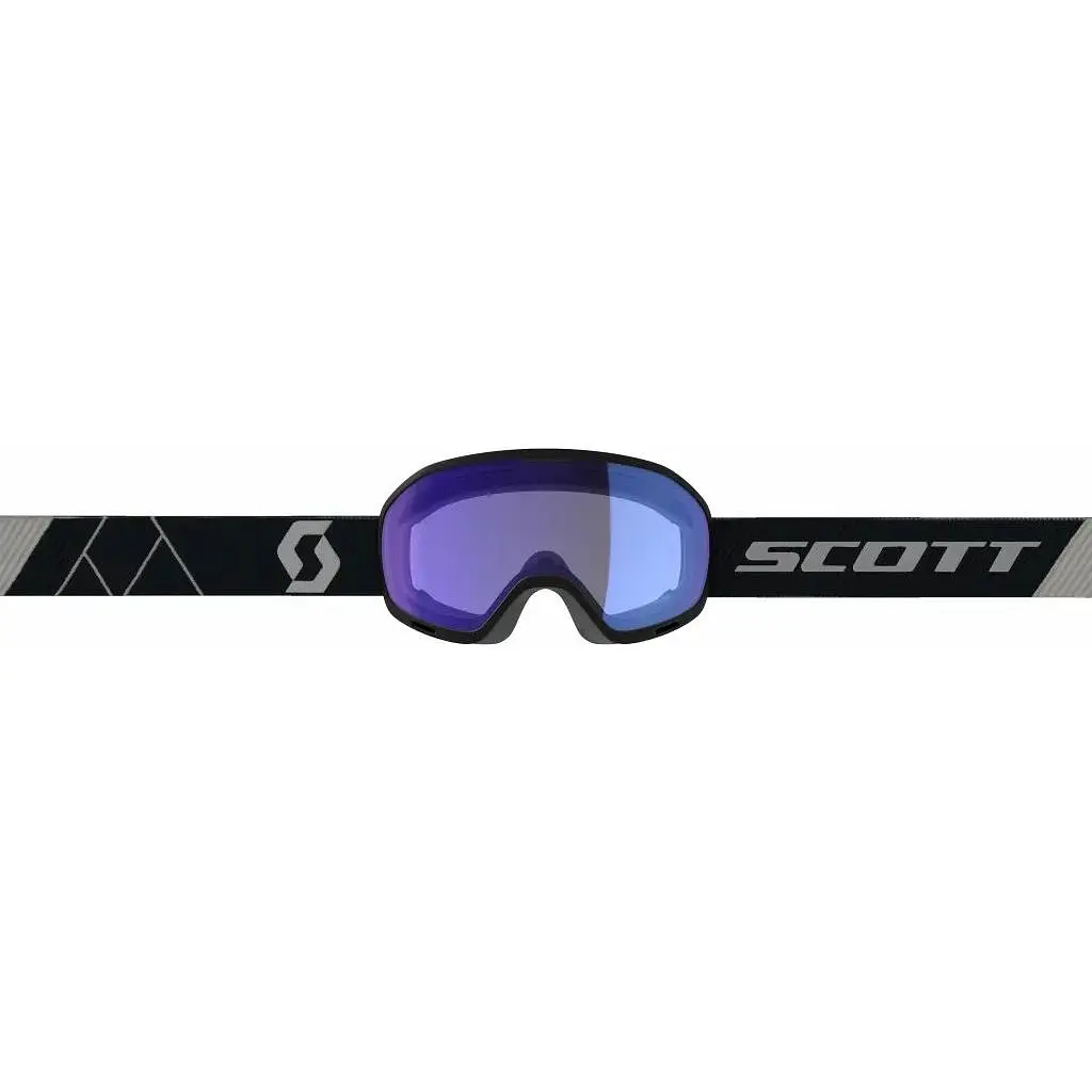 Маска горнолыжная Scott Unlimited II OTG Illuminator Черная/Фиолетовая Julbo (1081-271823.6663.342) - фото 2