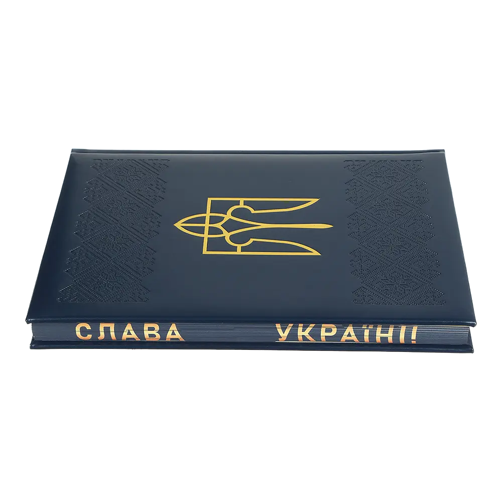 Ежедневник датированный Buromax Heraldry 2026 A4 искусственная кожа/поролон кобальтовый (BM.2750-54) - фото 9