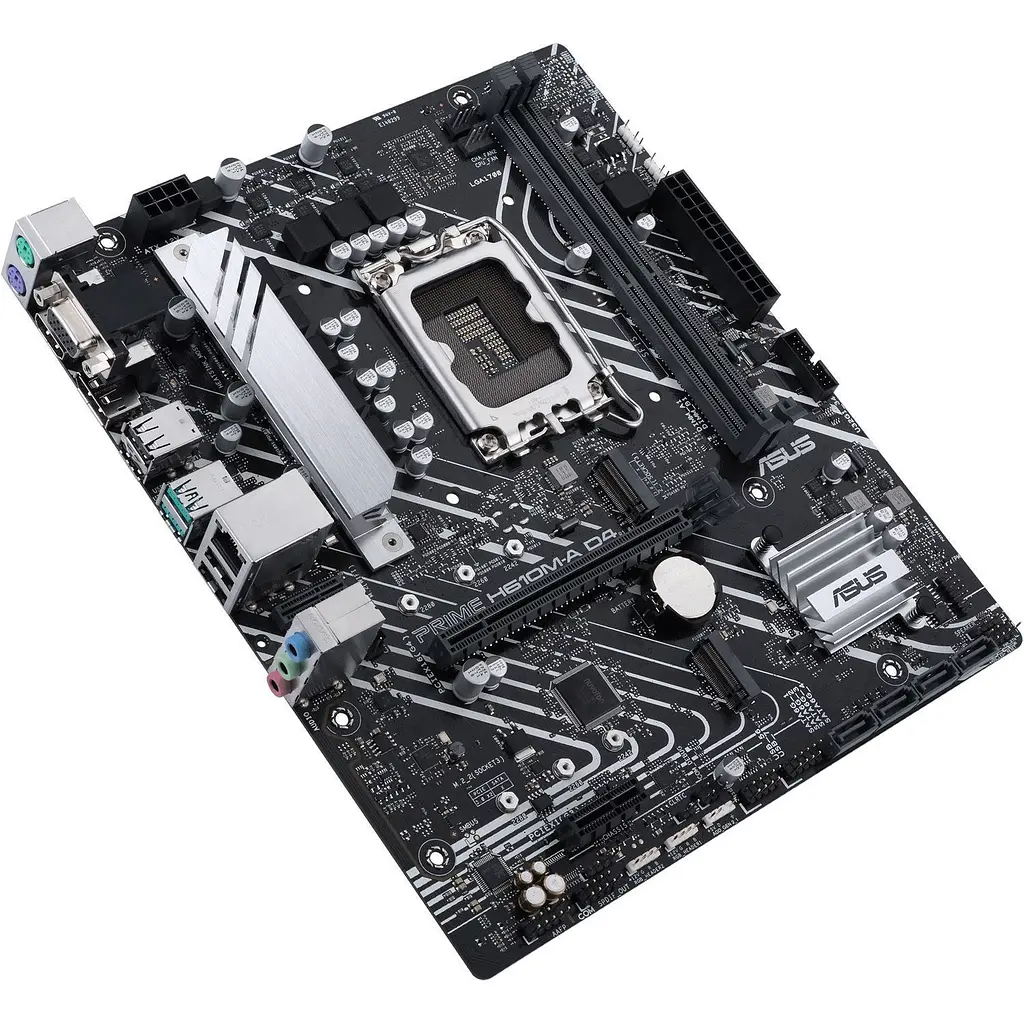 Материнская плата Asus Prime H610M-A D4-CSM [147093] - фото 5