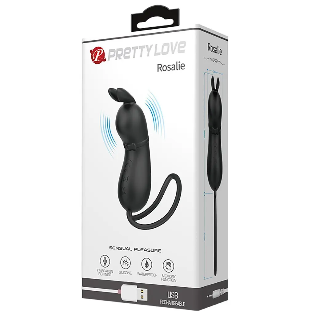 Мини-вибратор Pretty Love Rosalie - фото 8