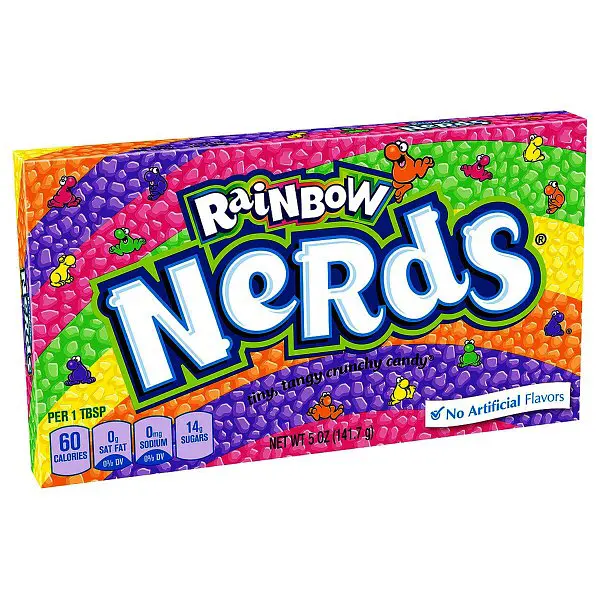 Драже Nerds Rainbow 141.7 г