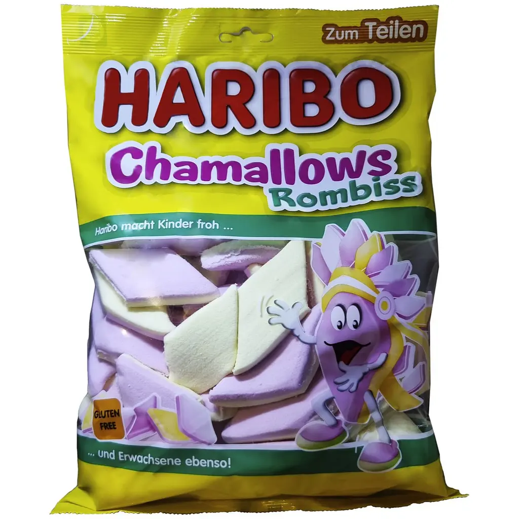 Маршмелоу Haribo Chamallows Rombiss 225 г - фото 2