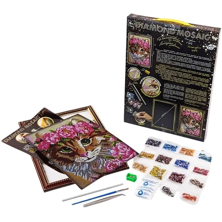 Набір креативної творчості Danko Toys Diamond Mosaic DM-03 DM-03-06 - фото 2