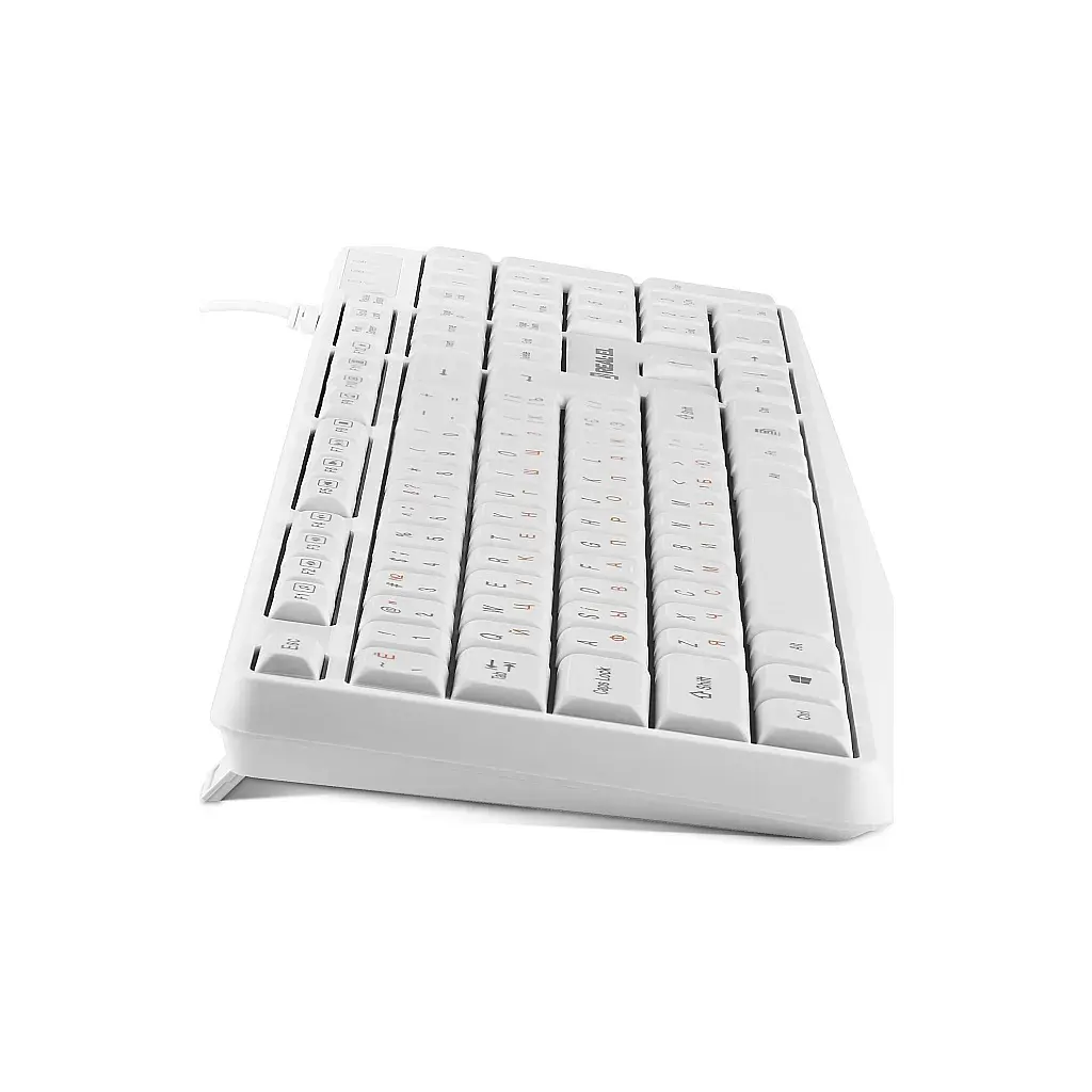 Клавіатура REAL-EL RK-513 USB White (EL123100047) - фото 5