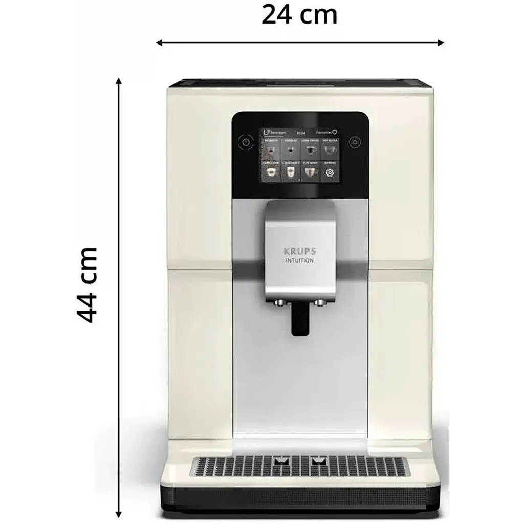 Кавомашина Krups Intuition Preference (EA872A10) - фото 8
