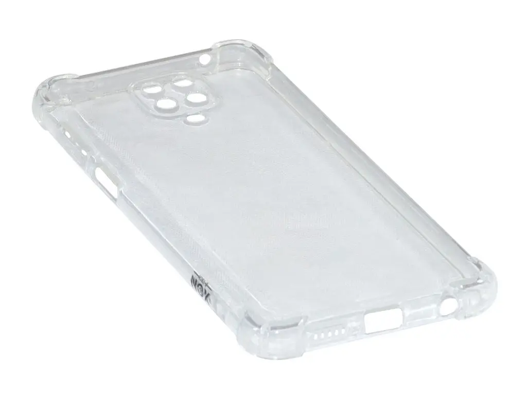 Чехол XON PhoneCase для Xiaomi Redmi Note 10 Pro/10 Pro Max (PCSA3221013T 0632) Прозрачный - фото 2