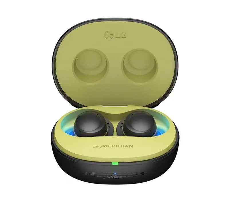 Bluetooth-гарнітура LG Tone Free Fit TF7 Чорний (DTF7Q) - фото 3