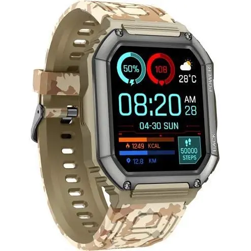 Смарт годинник Gelius Tactical Navy GP-SW007 Military - фото 2