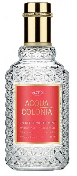 Одеколон Maurer & Wirtz 4711 Acqua Colonia Lychee & White Mint 50 мл
